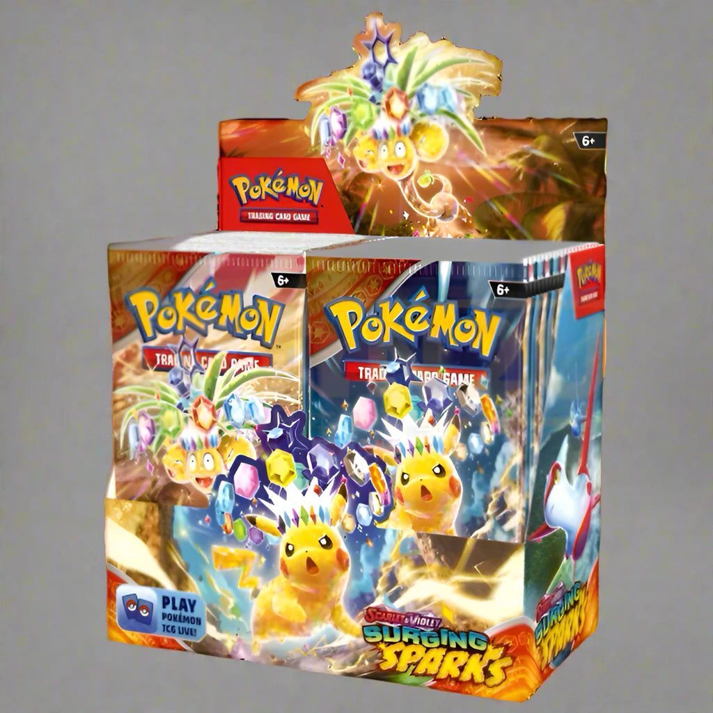 POKEMON SURGING SPARKS ENGLISH BOOSTER BOX