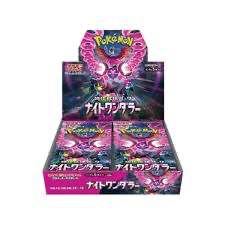 POKEMON NIGHT WANDERER SV6A JAPANESE BOOSTER BOX