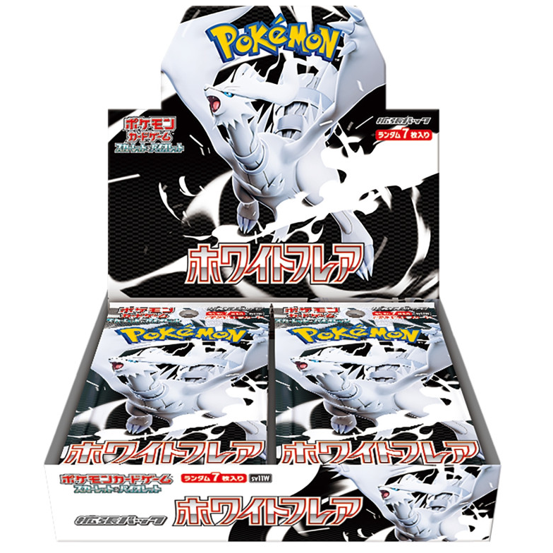 POKEMON WHITE FLARE SV11W JAPANESE BOOSTER BOX