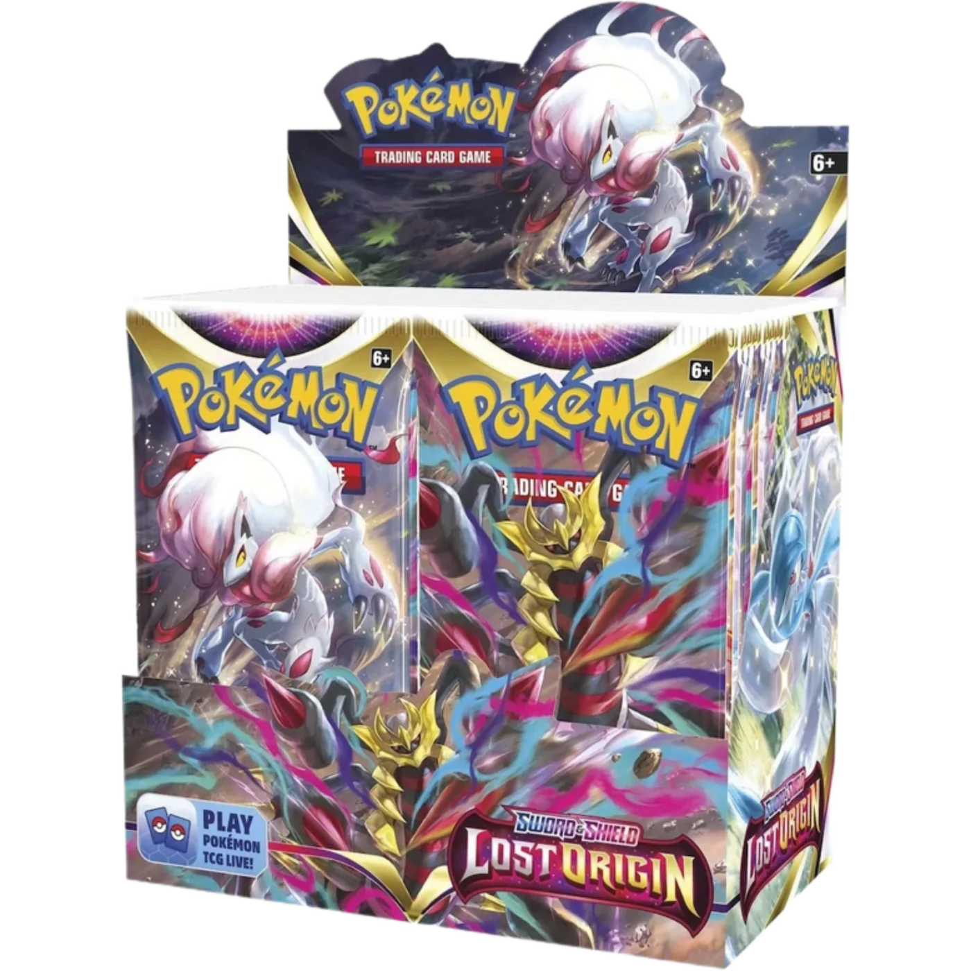 POKEMON LOST ORIGIN ENGLISH BOOSTER BOX