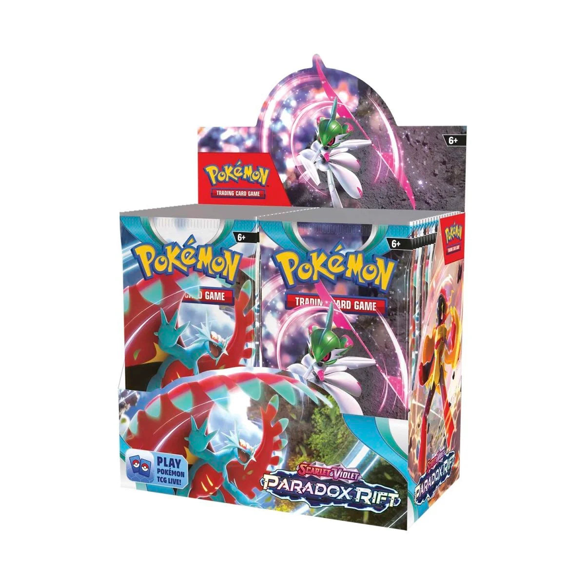 POKEMON PARADOX RIFT ENGLISH BOOSTER BOX