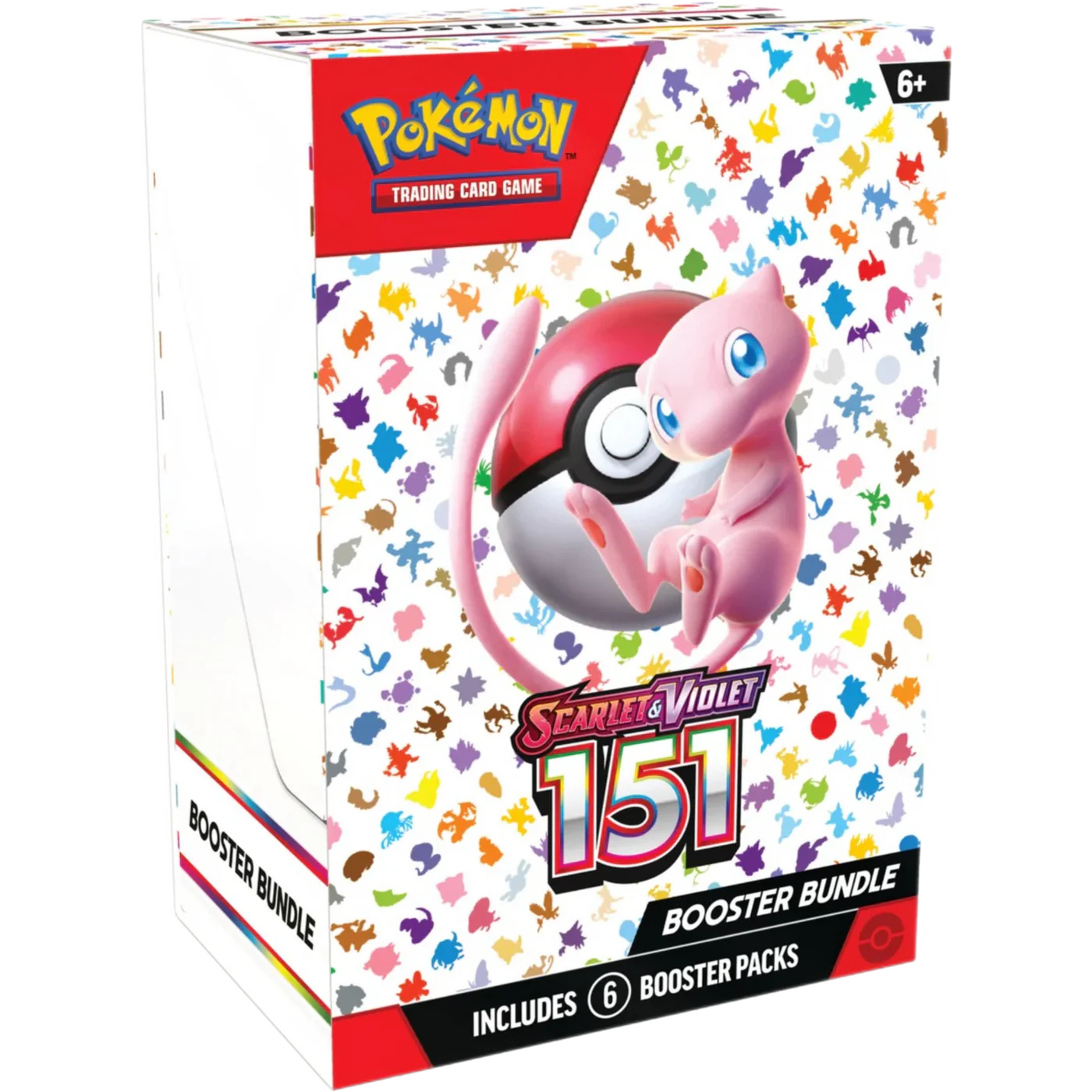 POKEMON 151 ENGLISH BOOSTER BUNDLE BOX