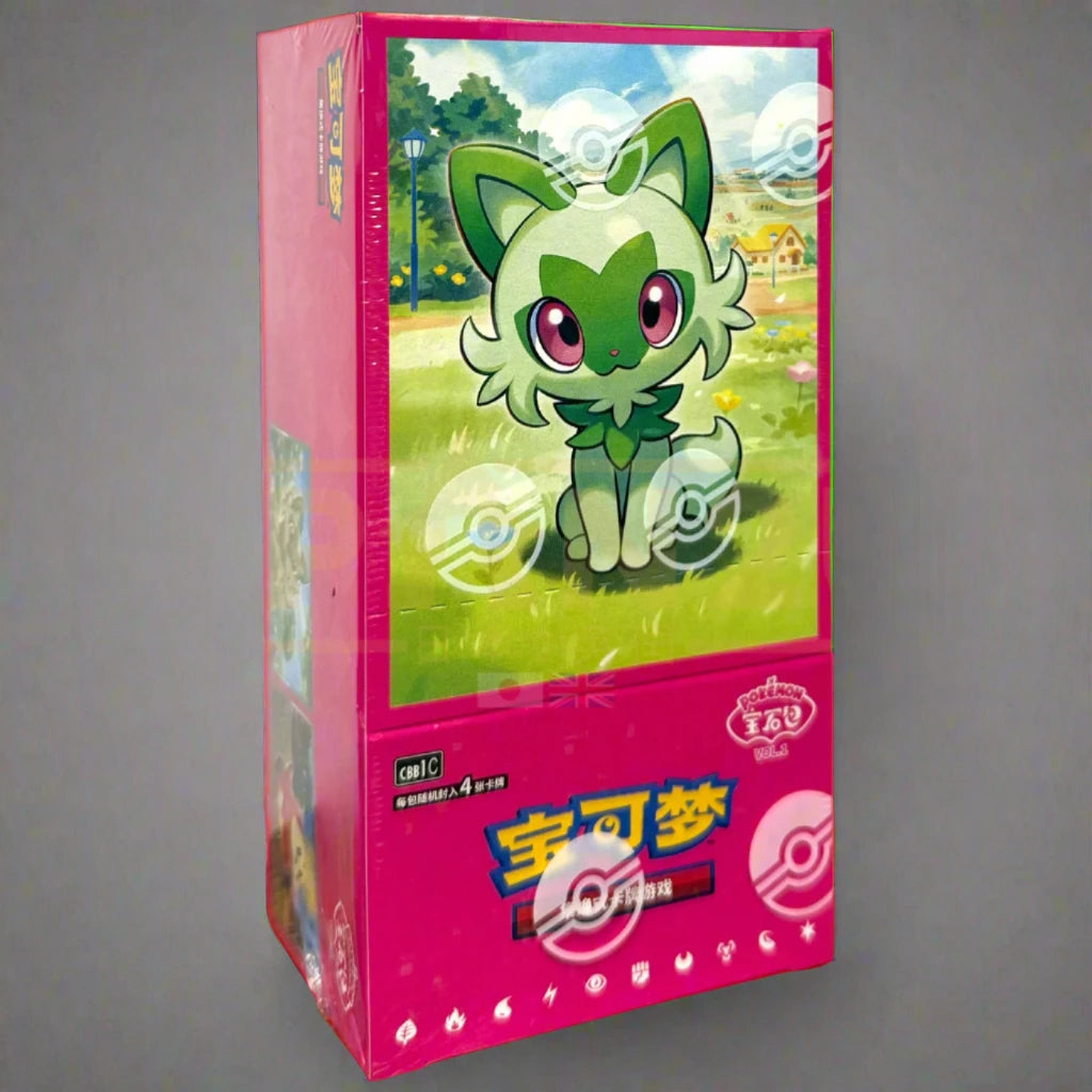 POKEMON GEM PACK VOL 1 CBB1 SIMPLIFIED CHINESE BOOSTER BOX