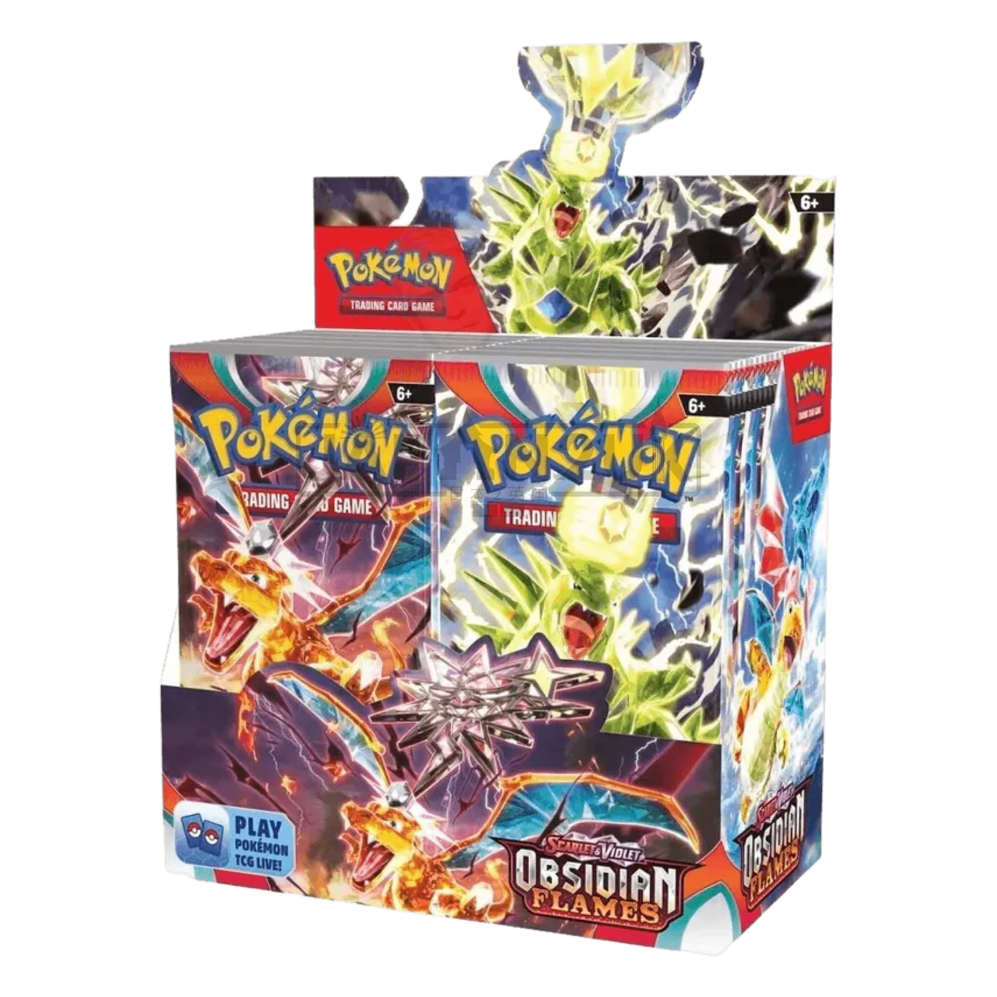 POKEMON OBSIDIAN FLAMES ENGLISH BOOSTER BOX
