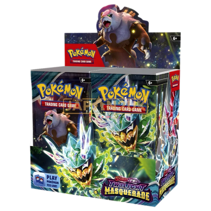 POKEMON TWILIGHT MASQUERADE ENGLISH BOOSTER BOX