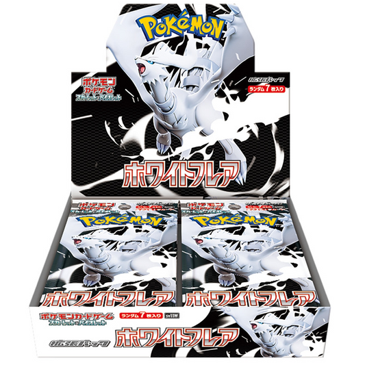 POKEMON WHITE FLARE SV11W JAPANESE BOOSTER BOX