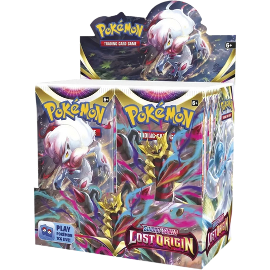 POKEMON LOST ORIGIN ENGLISH BOOSTER BOX
