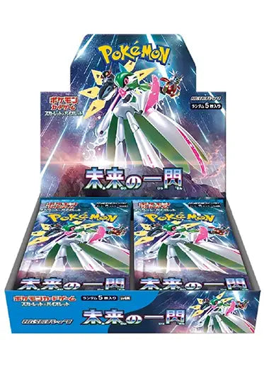 Pokemon Japanese booster box future flash, front box