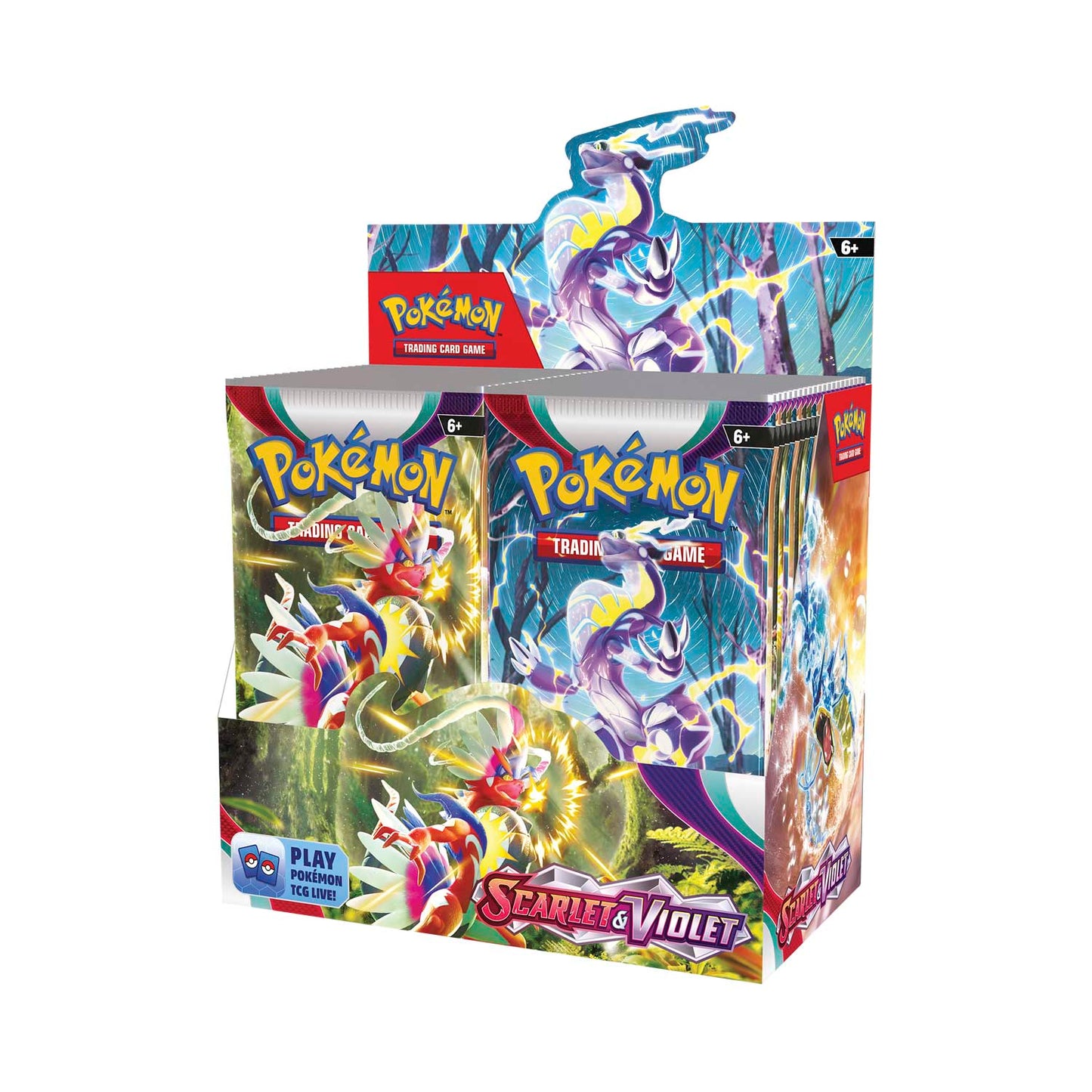 POKEMON SCARLET & VIOLET ENGLISH BOOSTER BOX