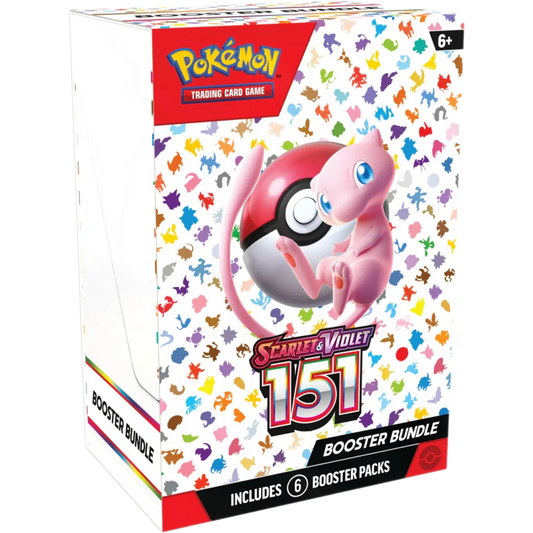 POKEMON 151 ENGLISH BOOSTER BUNDLE BOX