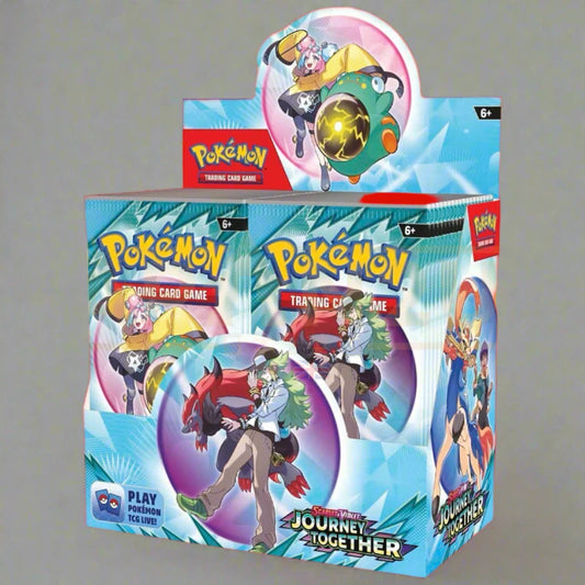 POKEMON JOURNEY TOGETHER ENGLISH BOOSTER BOX