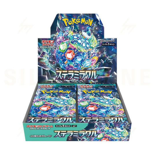 POKEMON STELLAR MIRACLE SV7 JAPANESE BOOSTER BOX