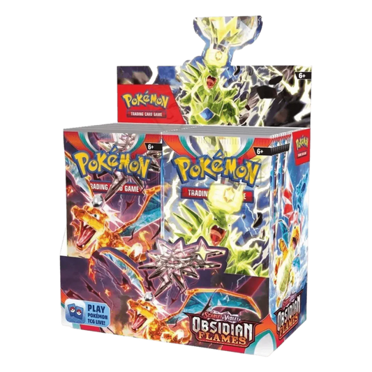POKEMON OBSIDIAN FLAMES ENGLISH BOOSTER BOX