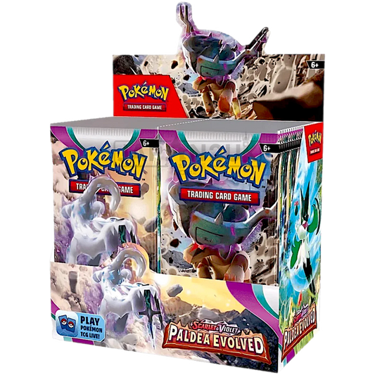 POKEMON PALDEA EVOLVED ENGLISH BOOSTER BOX