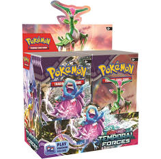 POKEMON TEMPORAL FORCES ENGLISH BOOSTER BOX