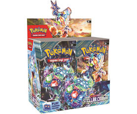 POKEMON STELLAR CROWN ENGLISH BOOSTER BOX